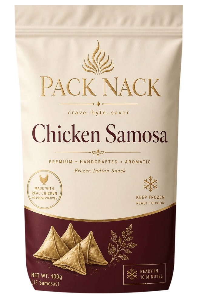 PACK NACK Chicken Samosa pack