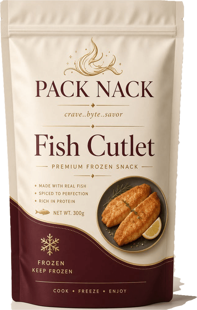 PACK NACK Fish Cutlet pack